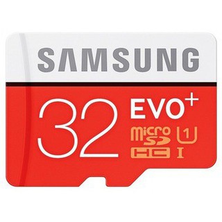 The nho MicroSDHC SAMSUNG 32GB Evo Plus bang gia 42023