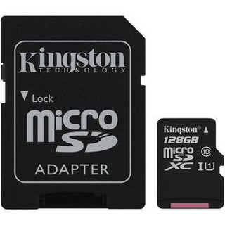 The nho MicroSDXC Kingston Class 10 128GB bang gia 42023