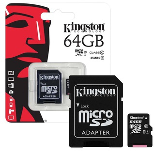 The nho MicroSDXC Kingston Class 10 64GB bang gia 42023