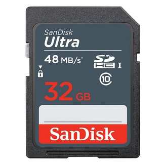 The nho SDHC SanDisk Ultra 32GB Class 10 bang gia
