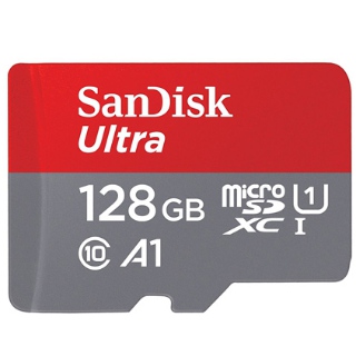 The nho micro SD sandisk Ultra 128GB 100Mbs bang gia