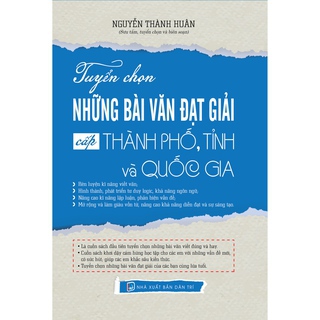 Tuyen Chon Nhung Bai Van Dat Giai Cap Tinh Thanh